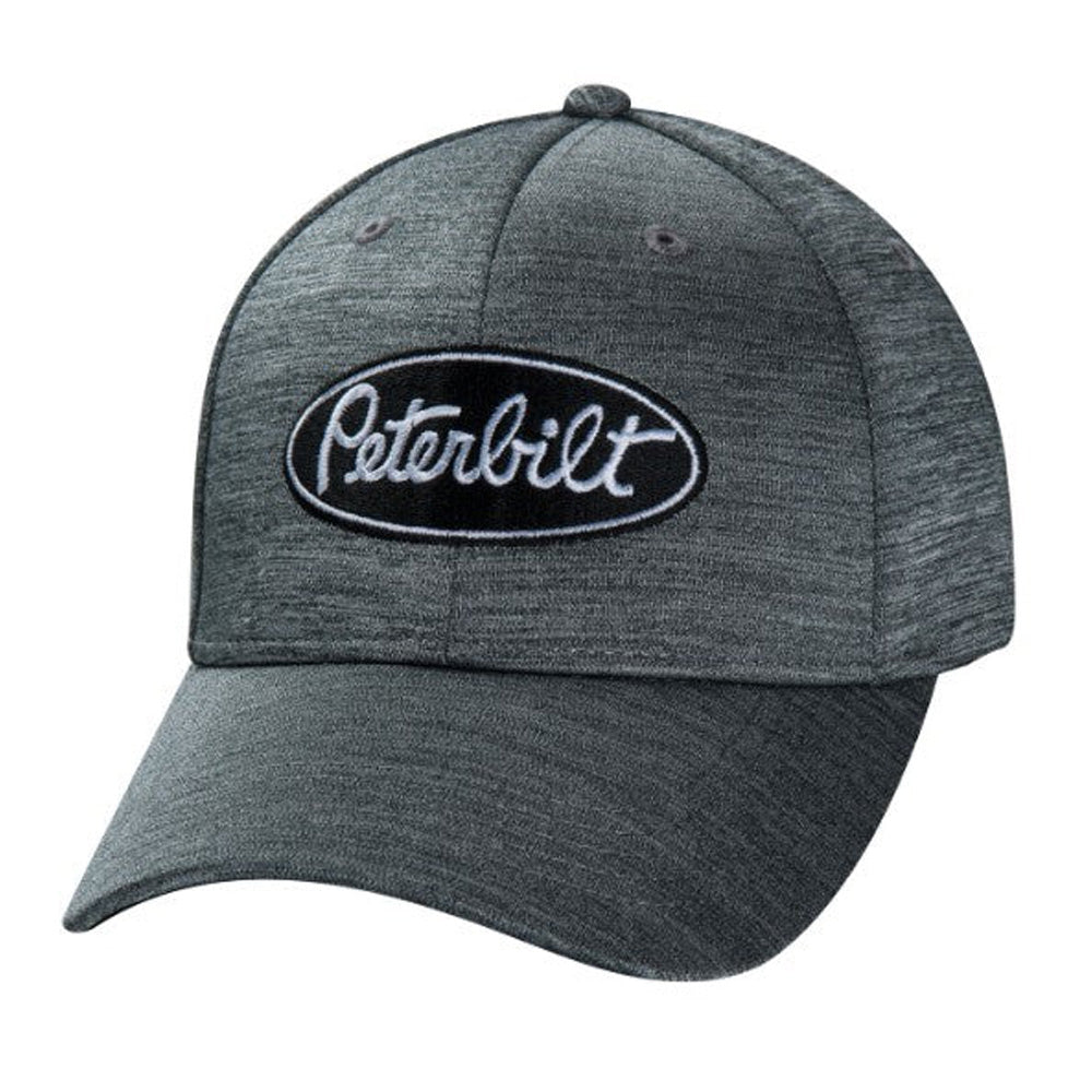 Peterbilt Liquid Metal Mesh Cap