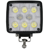 4-3/8" 8 LED Rectangular Work Light
