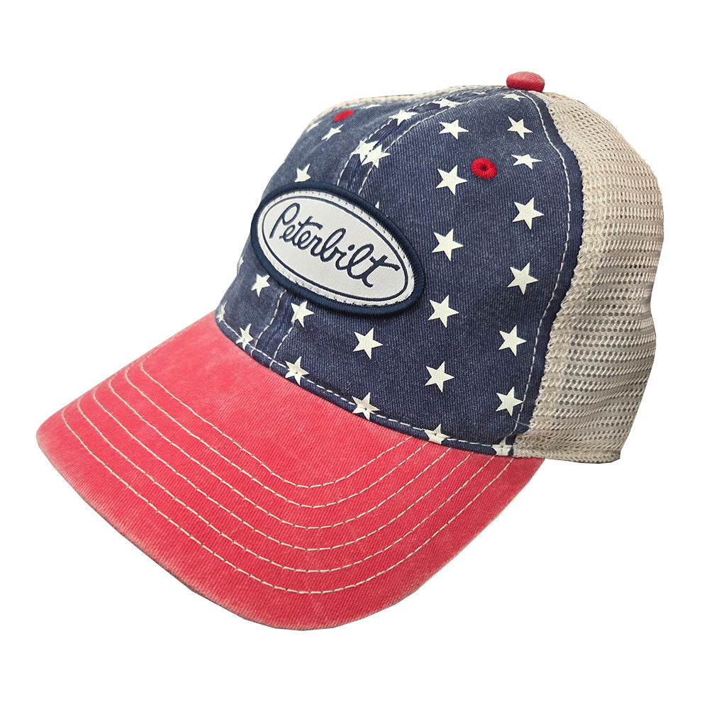Women's Peterbilt Star Mesh Back Hat