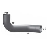 Kenworth Replacement Double Bend Right Elbow