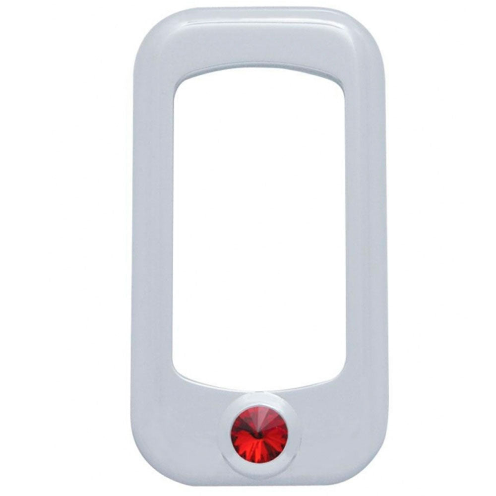 Rocker Switch Trim with Jewel