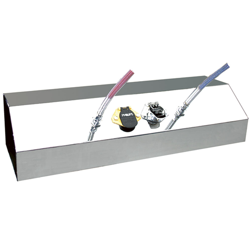 Stainless Steel Air Line Box Double Connection – Iowa 80