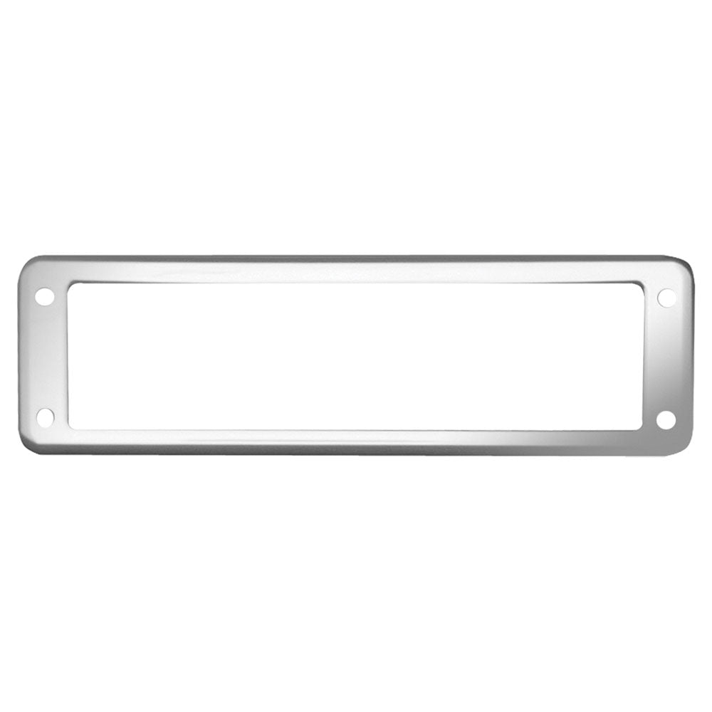 International Chrome Overhead Pocket Bezel