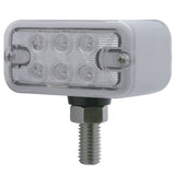 3" 6 LED Rectangular Double Face Light