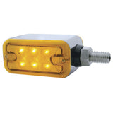 1.5" 6 LED Rectangular Double Face Light