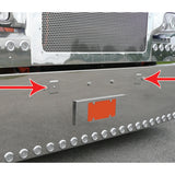 Peterbilt 388, 389 Spring Mount Tow Pin Covers