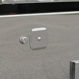Peterbilt 388, 389 Spring Mount Tow Pin Covers