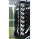 Peterbilt 15" Premium Donaldson Front Air Cleaner LED Light Bars (2005-2011)