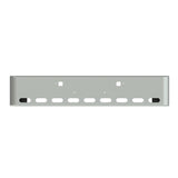 Peterbilt 365, 367, 388, 389, 567 18" Texas Square Chrome Bumper with Oval Cutouts