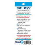 Drivers Accurate Fuel Stick