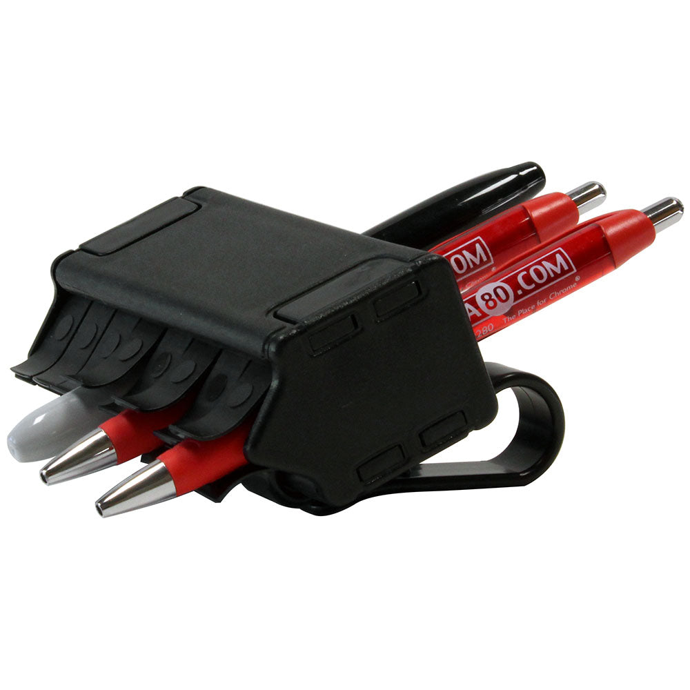 Pen Grip Visor Clip