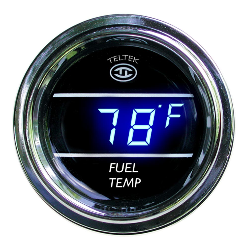Fuel Temperature Gauge Blue