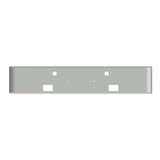 Peterbilt 389 18" Texas Square Chrome Bumper