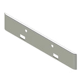 Peterbilt 389 18" Texas Square Chrome Bumper