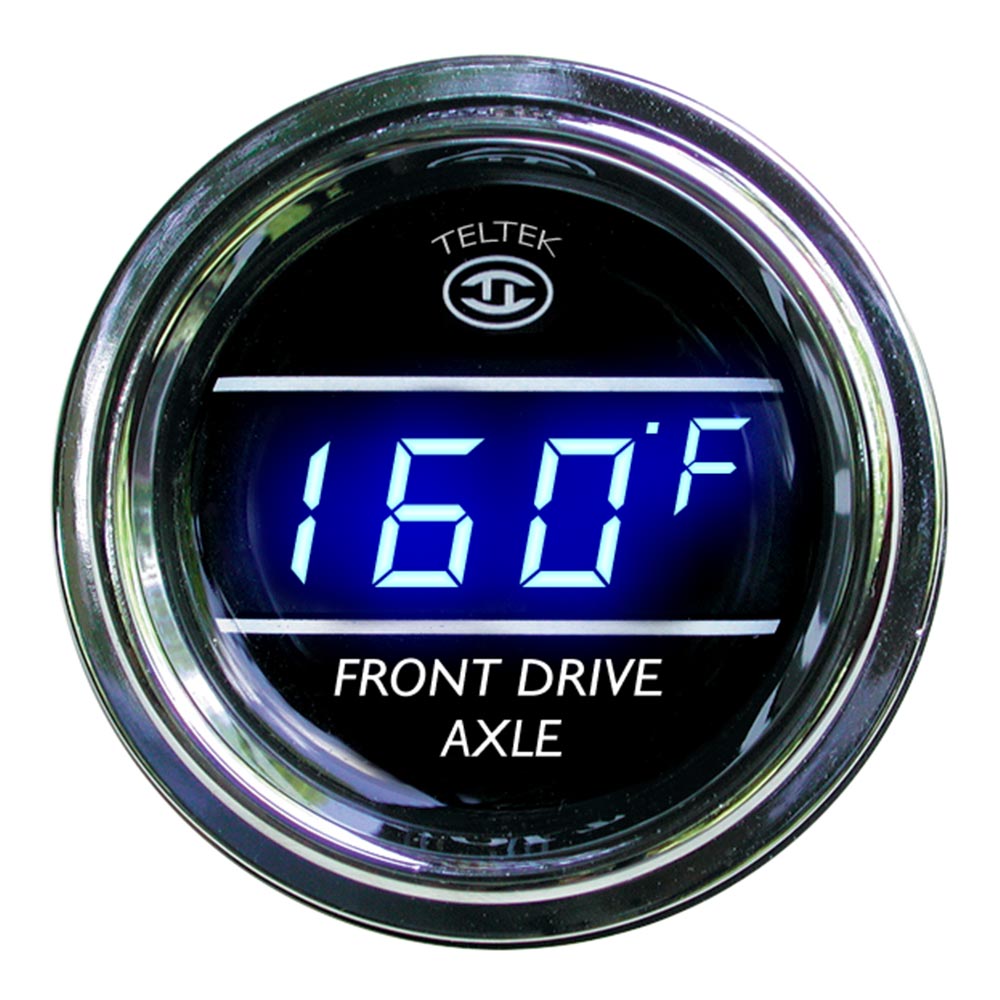Front Axle Temperature Gauge