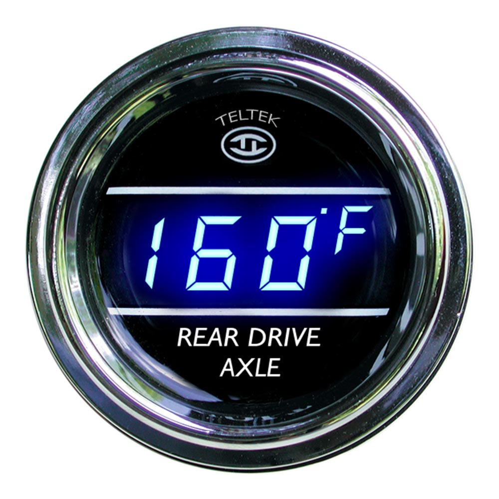 Rear Axle Temperature Gauge