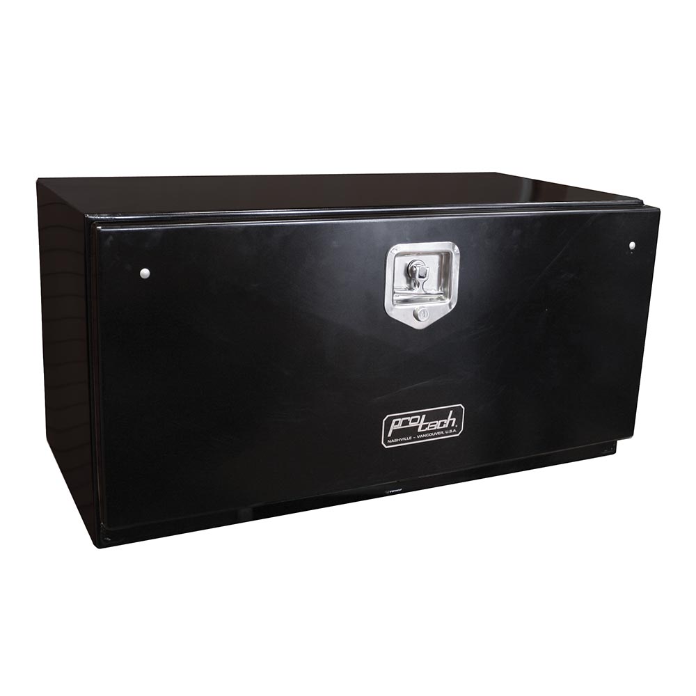 36"L x 18"H x 18"D Steel Box with Single Door