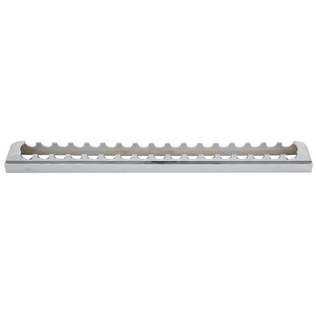 20" Light bar bezel, close-up