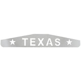 Chrome Texas Mud Flap Weight 4" x 24" (EA)