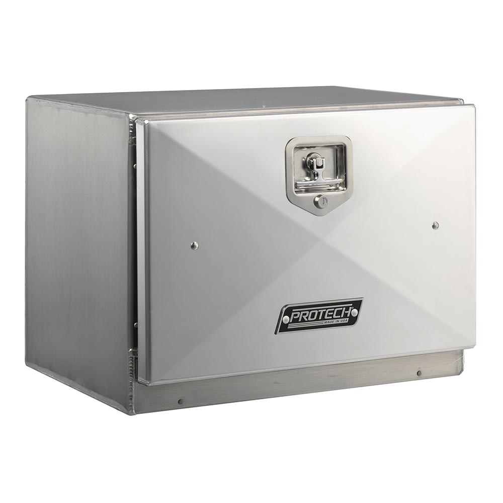 24"L x 18"H x 18"D Aluminum Box with Single Door