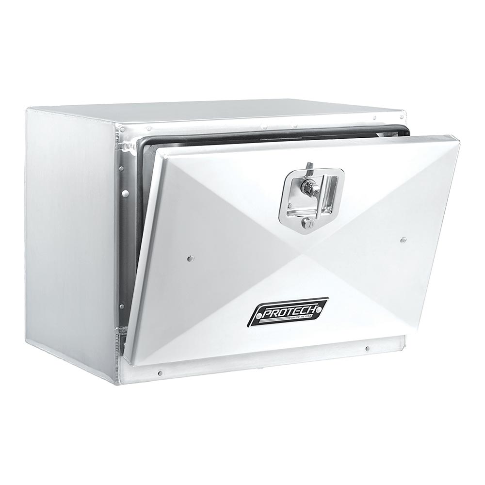 24"L x 18"H x 18"D Aluminum Box with Single Door