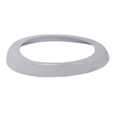 Chrome plastic bezel for FL side marker light
