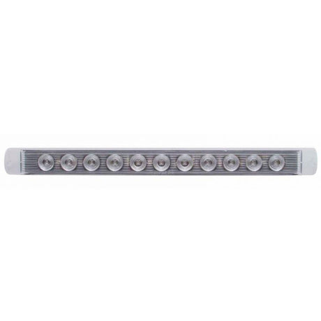 17" 11 LED turn signal light bar, closer view