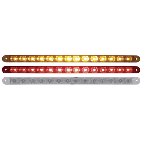 12" 14 LED turn signal light bar