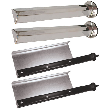 Stainless steel half tandem brackets