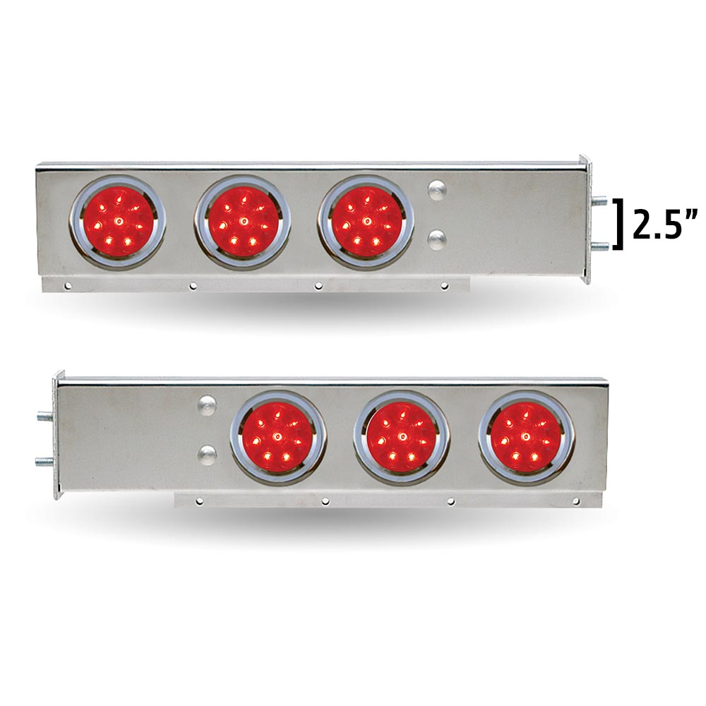 Flat Top Mud Flap Hanger with LED