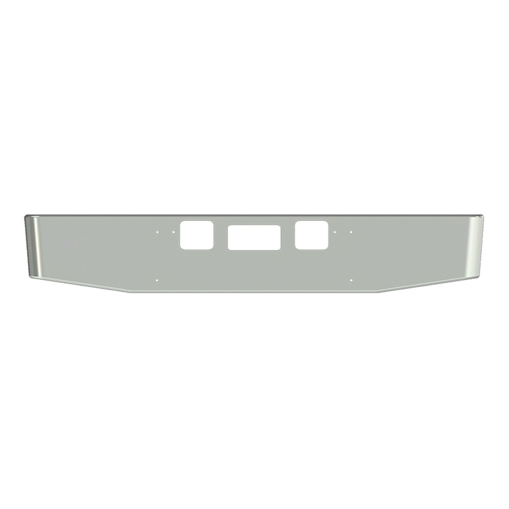 Freightliner Coronado 16" Tapered Chrome Bumper 2010 and newer with Set Forward Axle