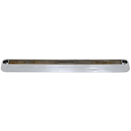 Chrome base mount for 12" LED light bar