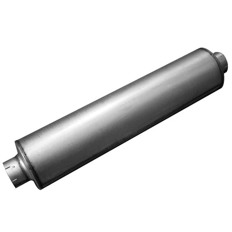 5" Inlet/outlet high flow muffler 51"L