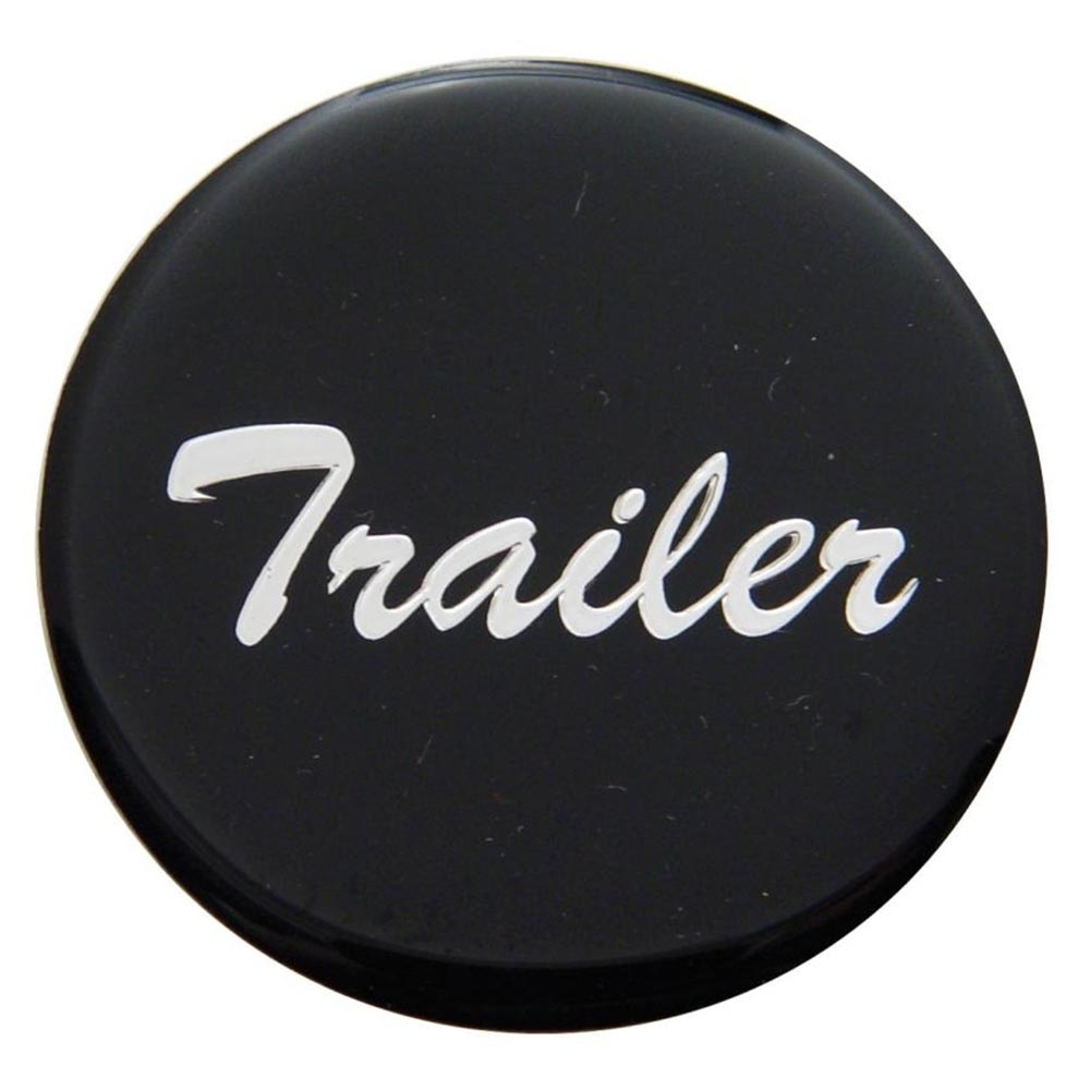 Glossy "Trailer" Air Valve Knob Sticker