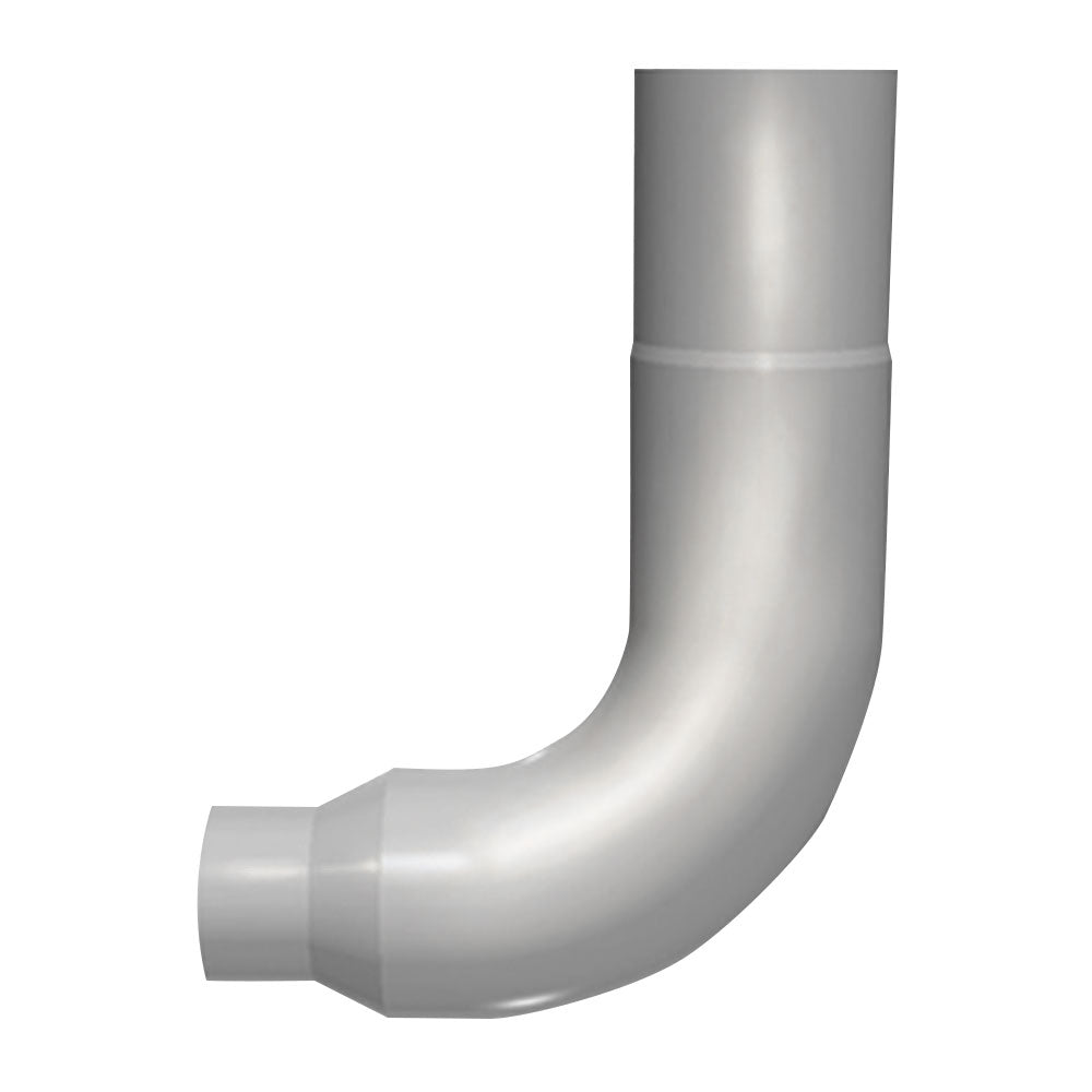 Peterbilt 379, 359 7"-5" 90 Degree Chrome Elbow