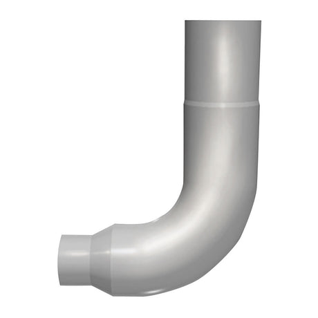 Peterbilt 379, 359 8"-5" 90 degree chrome elbow for semi trucks