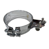 Peterbilt 359, 379 Chrome 7" Angle Bracket Clamp
