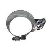 Peterbilt 359, 379 Chrome 7" Angle Bracket Clamp