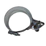 Peterbilt 359, 379 Chrome 8" Angle Bracket Clamp