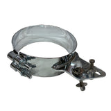 Peterbilt 359, 379 Chrome 8" Angle Bracket Clamp