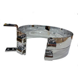 Kenworth W900L 6" Chrome Clamp
