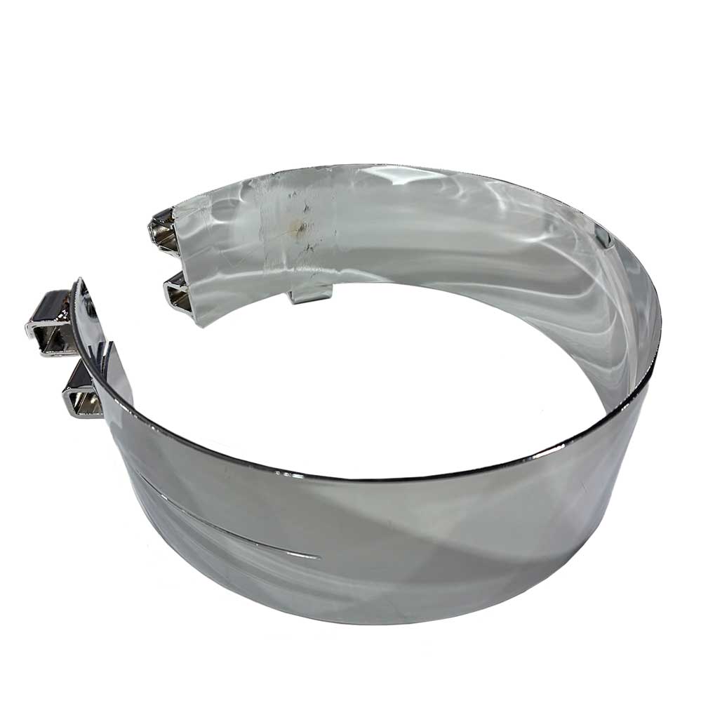 Kenworth W900L 8" Chrome Clamp