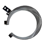 Kenworth W900L 8" Chrome Clamp