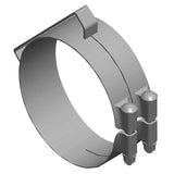 8" Universal Chrome Clamp