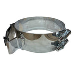 8" Universal Chrome Clamp