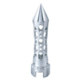 Chrome Daytona Spike Gear Shift Knob (Vertical)