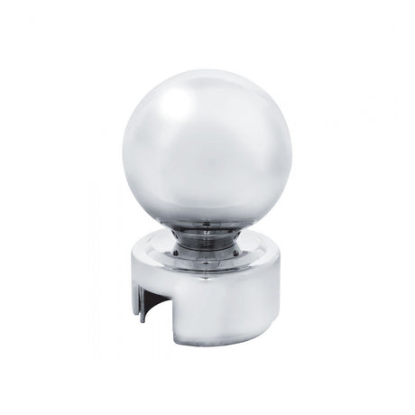 13/18 Speed chrome ball gear shift knob