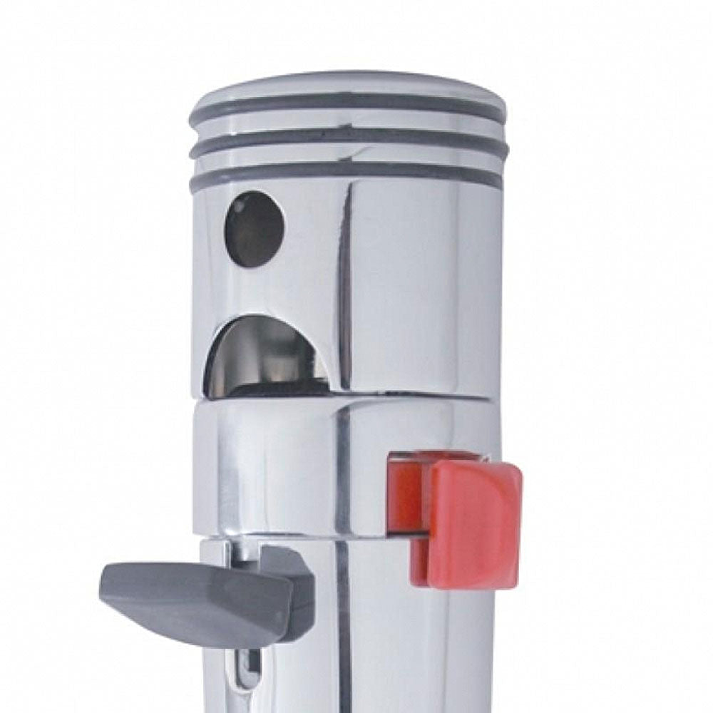 13/18 Speed Chrome Piston Gear Shift Knob