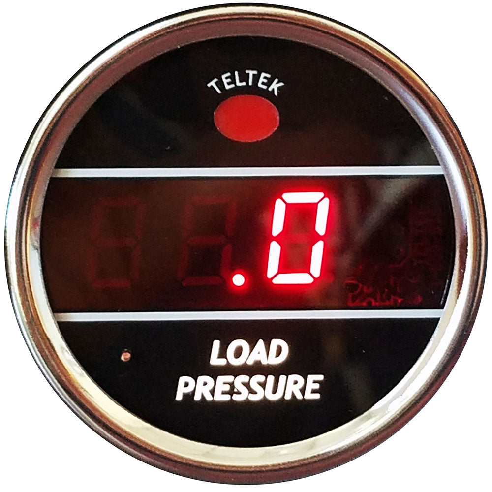 Load Pressure Gauge 0-100 PSI for Peterbilt, Kenworth 2006 and newer