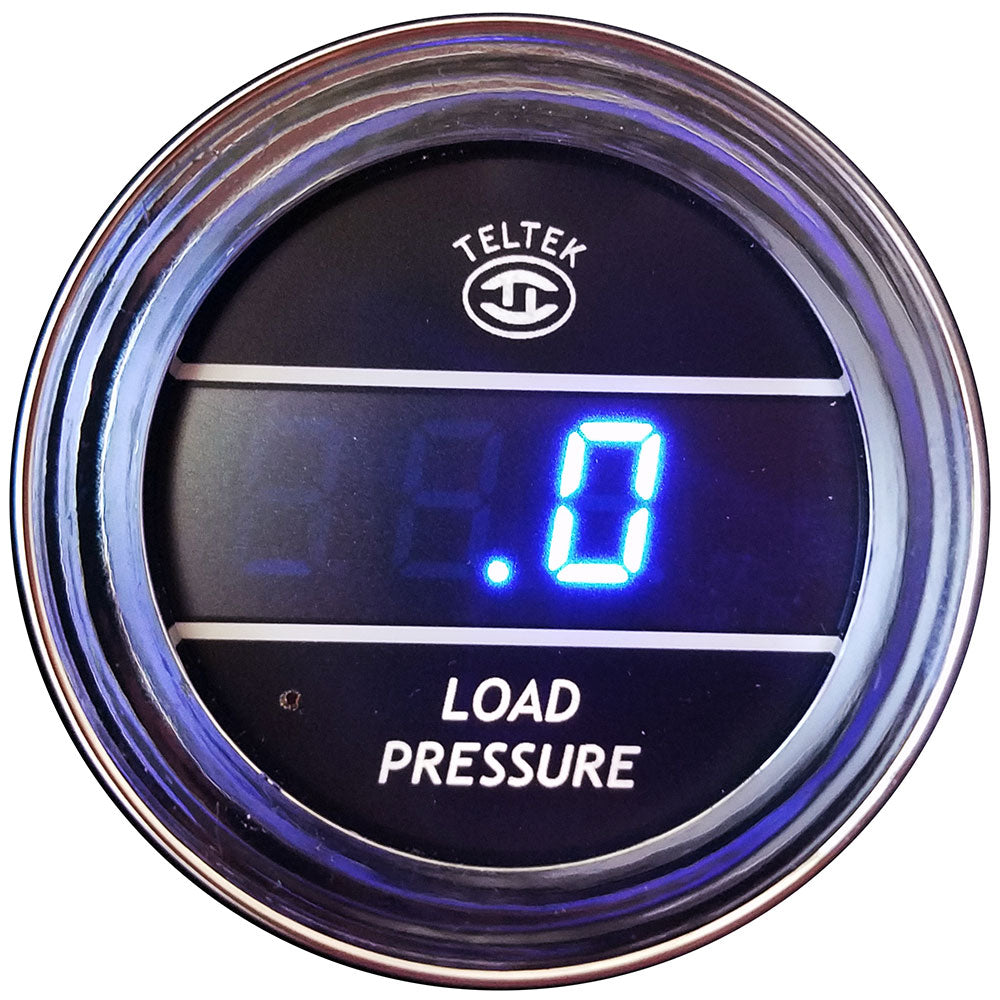 Kenworth 2006+ Load Pressure Gauge 0-100 Blue